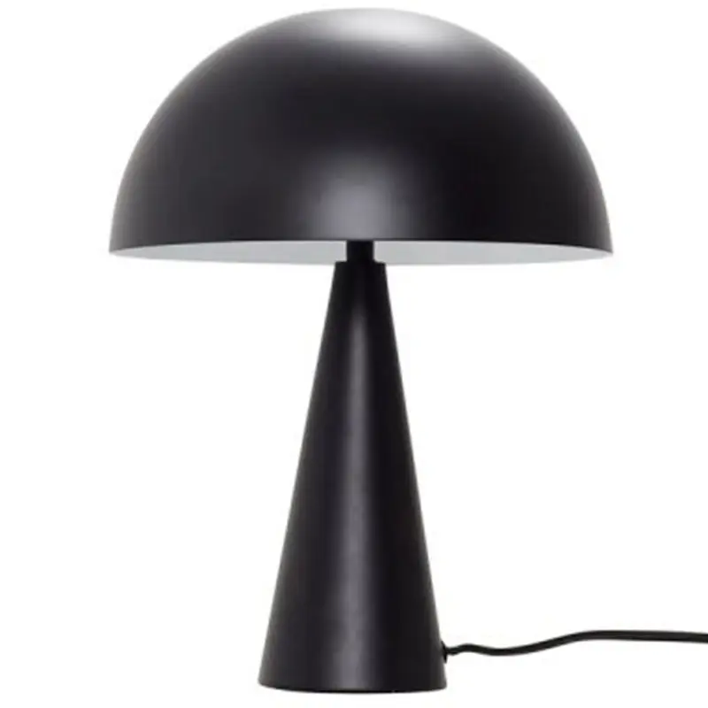Fri frakt Mush Mini Bordslampa, Svart