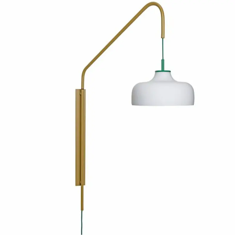 Utförsäljning Current Vägglampa, Grön/Khaki