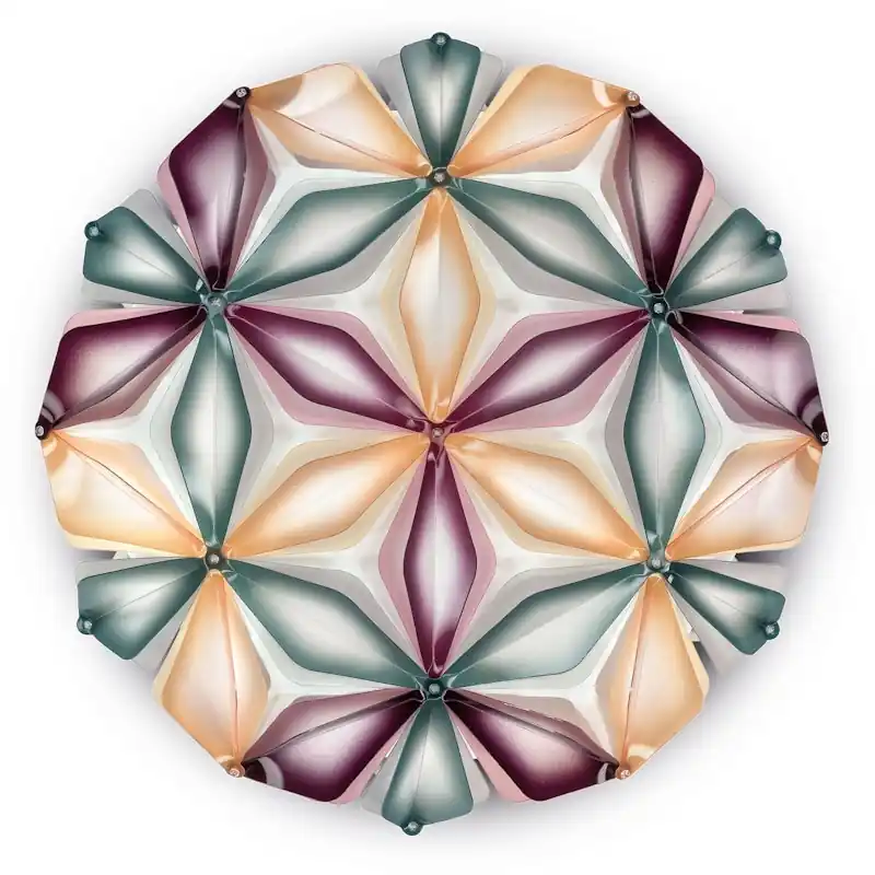 Begränsad tid La Vie Vägg-/Taklampa 50 cm, Multigreen
