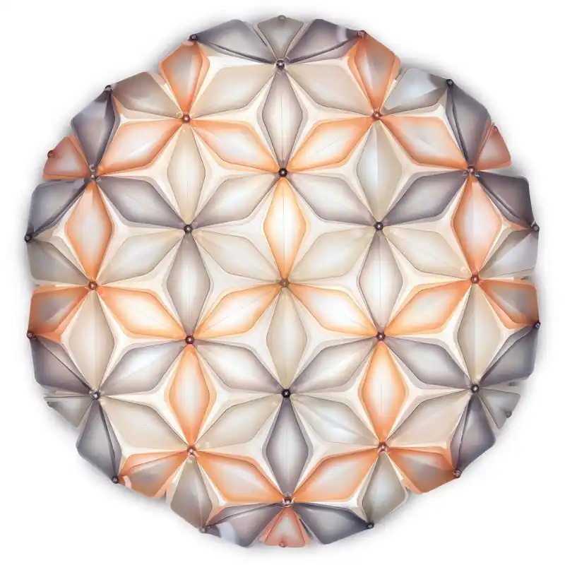 Fri frakt La Vie Vägg-/Taklampa 74 cm, Amber
