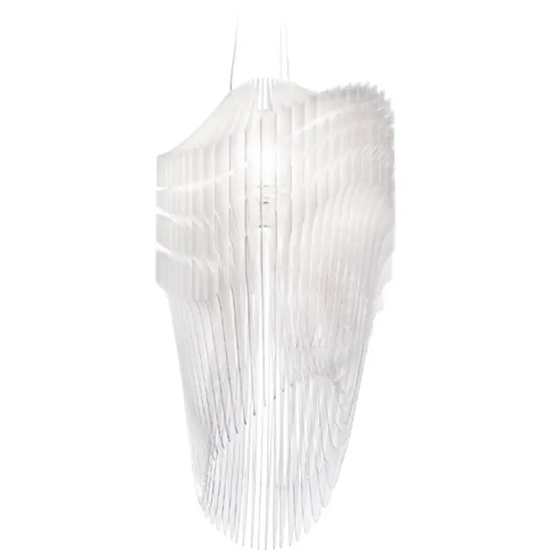 Avia Ljuskrona 120 cm, Vit Utförsäljning