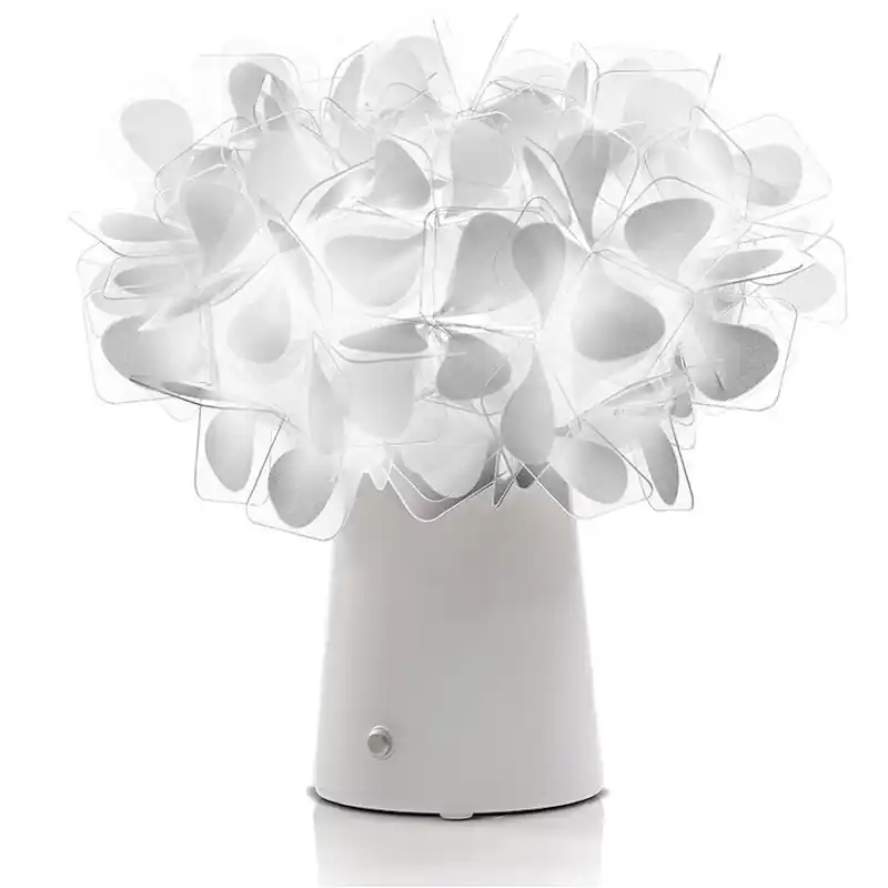Clizia Bordslampa Portabel, Vit Billig