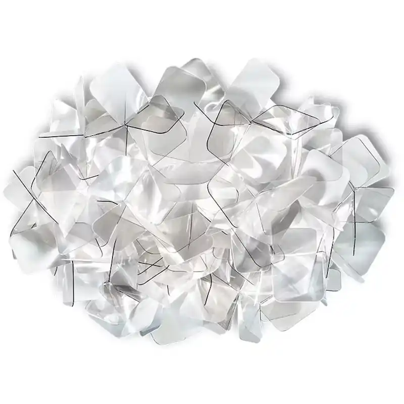 Clizia Vägg-/Taklampa 32 cm, Fumé Lägg i varukorgen