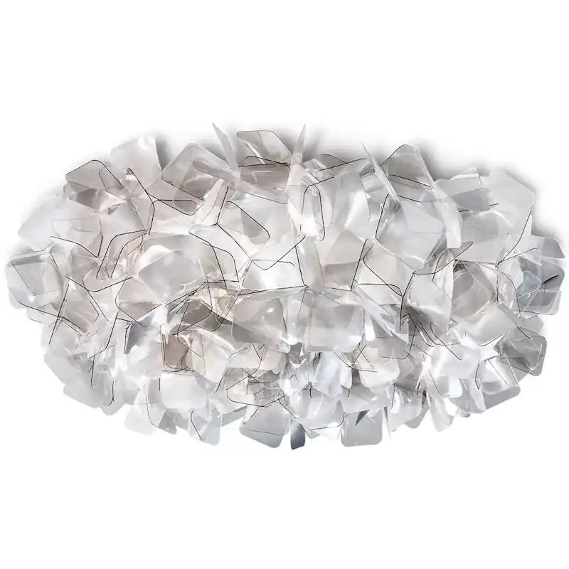 Clizia Vägg-/Taklampa 78 cm, Fumé Snabb leverans