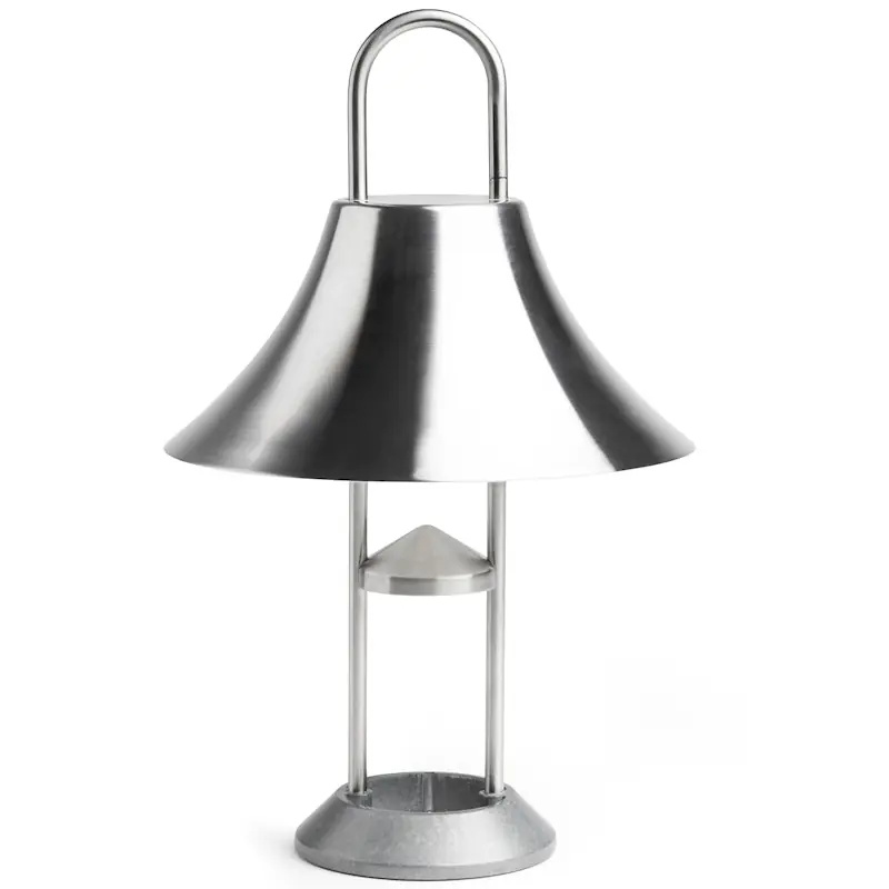 Mousqueton Portable Brushed stainless steel Premium
