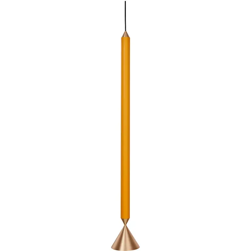 Apollo 79 Pendel, Honey Gold / Polerad Mässing Fri frakt