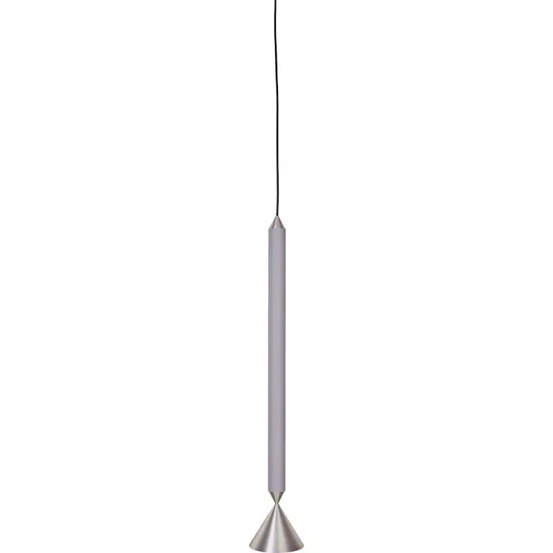 Pholc Apollo 59 (G9) Pendel Light Grey/Aluminium Populär