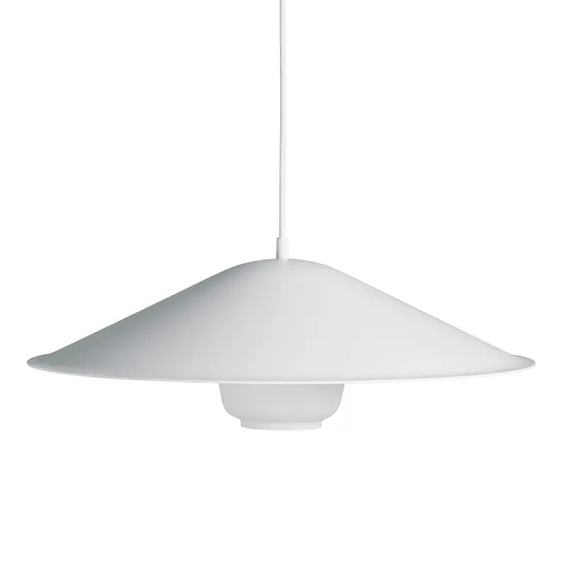 Kori Pendel Med Dune Lampskärm, Vit Endast idag