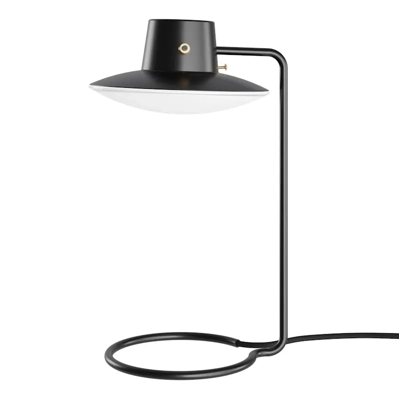 Fynd AJ Oxford Bordslampa 410 mm, Opal / Svart