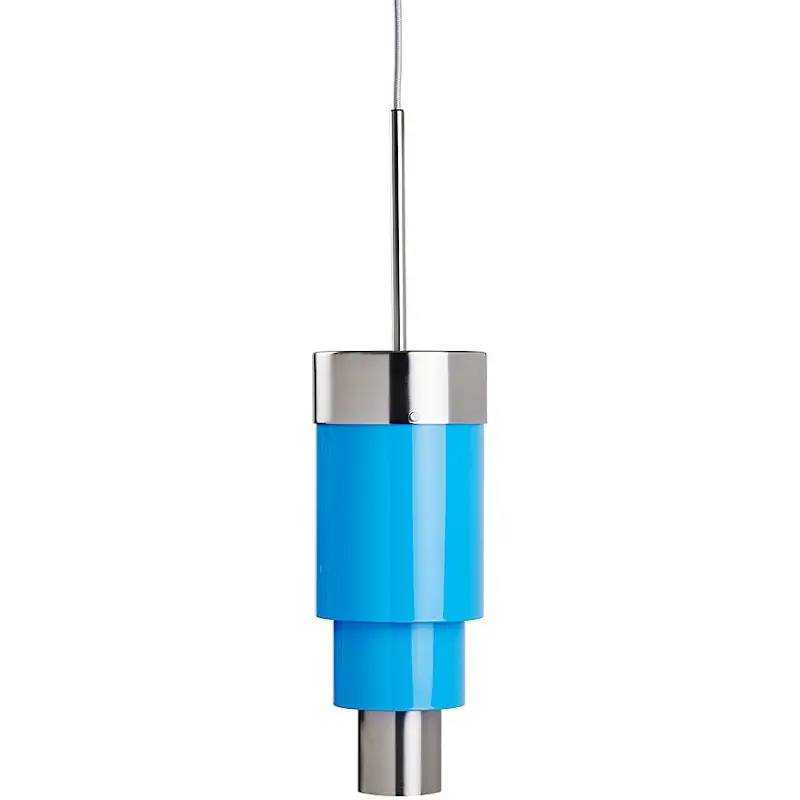 A-spire Pendel, Silver / Opalblå Snabb leverans