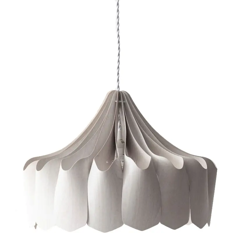 Nedsatt pris Pioni Pendel Vit, 38 cm