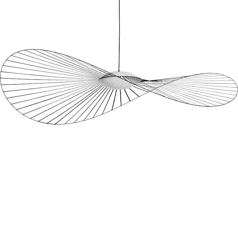 Bästa pris Vertigo Nova Pendel Med 10m Sladd 190 cm, Svart / Vit
