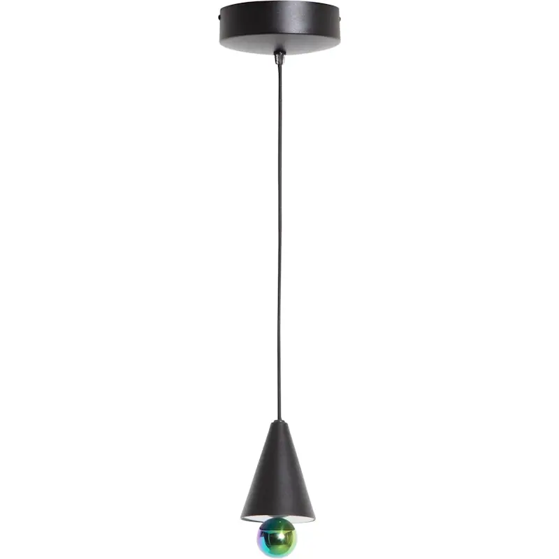 Cherry LED Pendel 93 mm, Svart Lägg i varukorgen