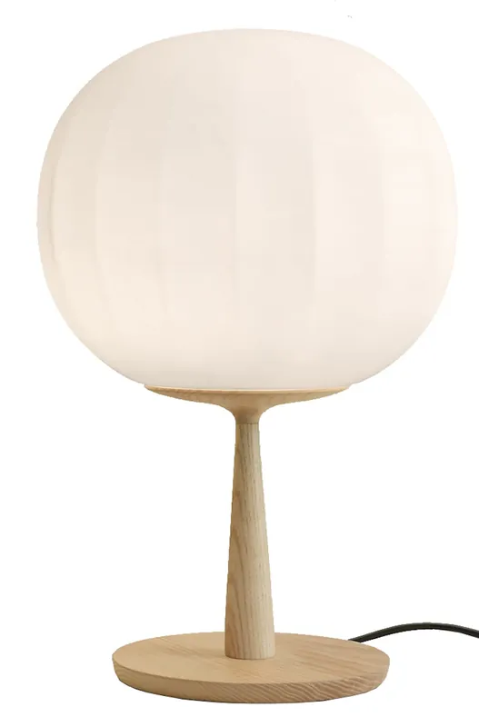 Lita Bordslampa 30 cm, Ask / Opalglas Populärt val