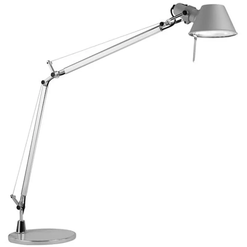 Tolomeo Bordslampa, Aluminium Sista chansen