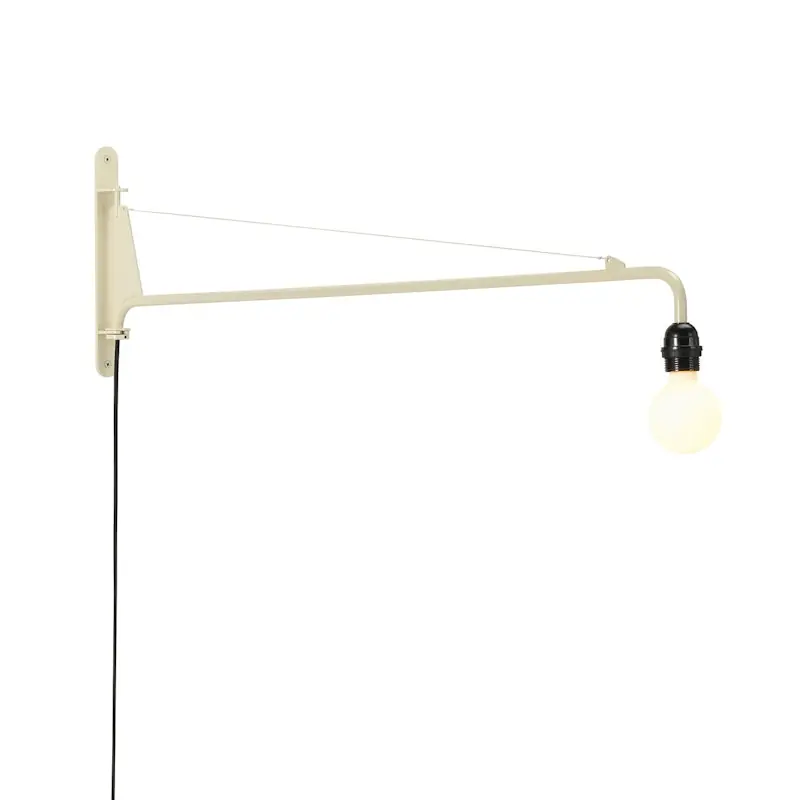Petite Potence Vägglampa, Prouvé Blanc Colombe Billigare