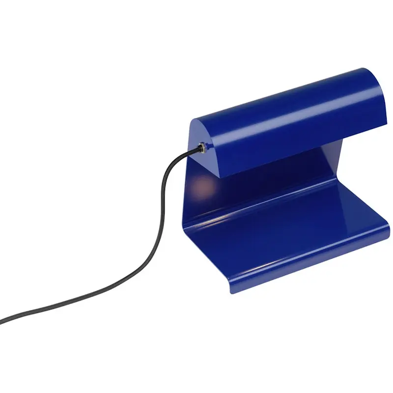 Lampe de Bureau Bordslampa, Prouvé Bleu Marcoule Handla nu