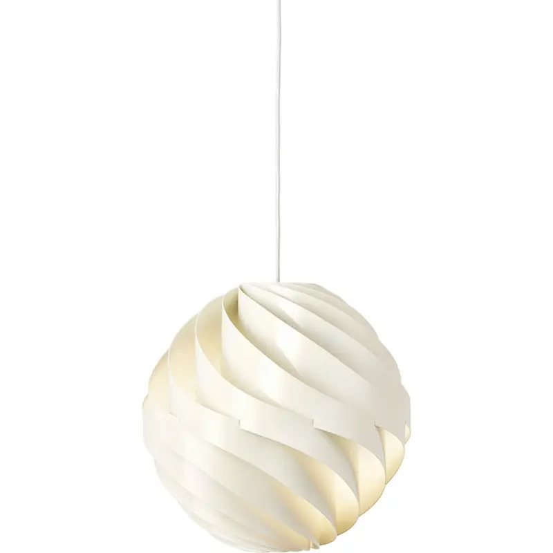 Sänkt pris Turbo Pendel Ø 36 cm, Glossy Alabaster White