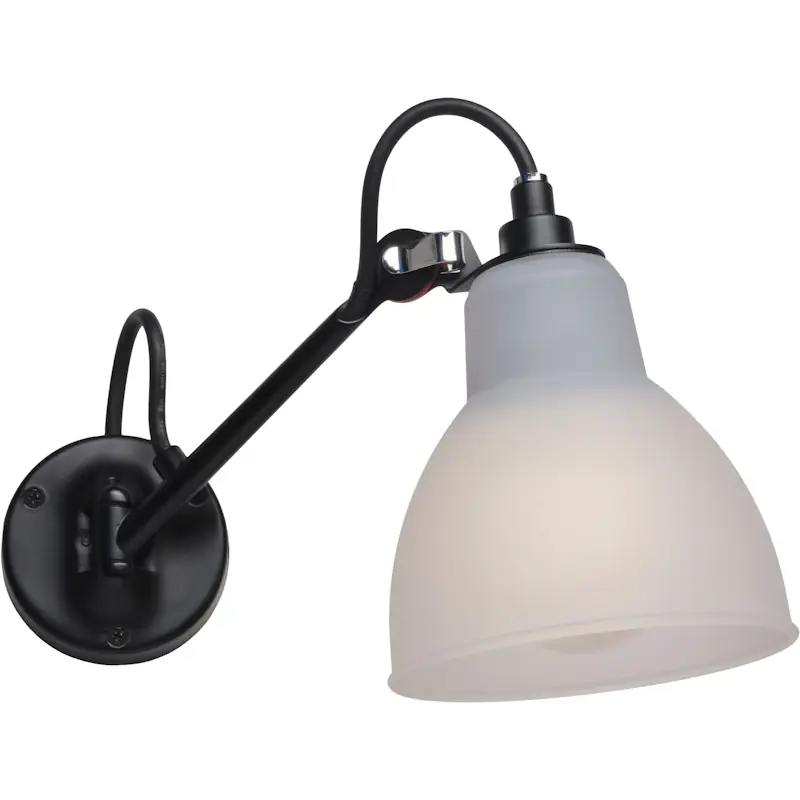 Lampe Gras N°104 Vägglampa Badrum, Polykarbonat Fynd