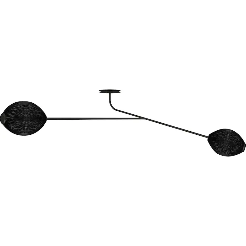 Satellite Vägg-/Taklampa, Soft Black Beställ idag