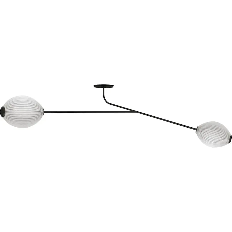 Satellite Vägg-/Taklampa, Cream White Beställ nu