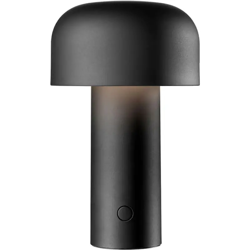 Rabatter Bellhop Bordslampa Portabel, Mattsvart
