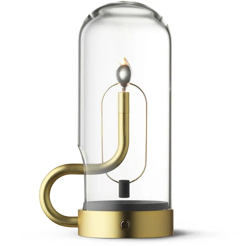Hymn Bordslampa Portabel, Guld Endast idag