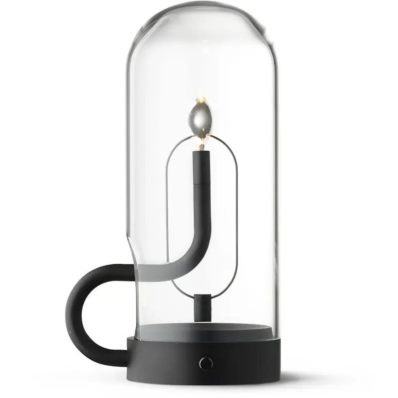 Handla nu Hymn Bordslampa Portabel, Svart