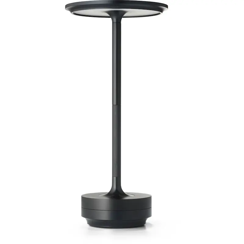 Fri frakt Turn Bordslampa Portabel, Svart