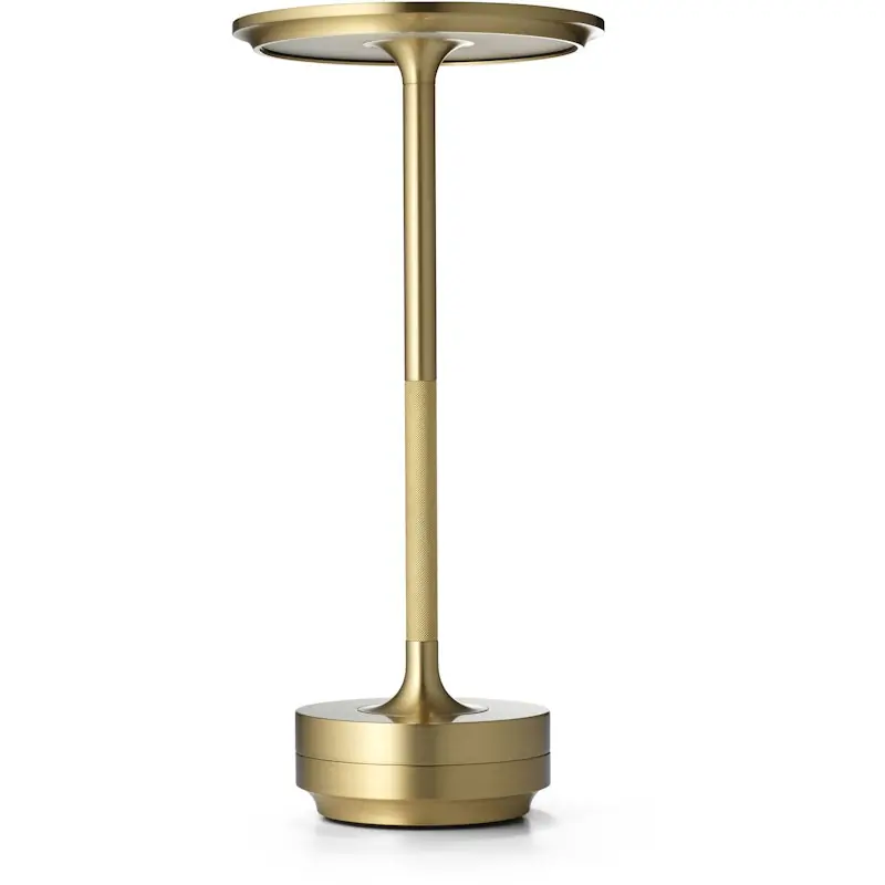 Turn Bordslampa Portabel, Mässing Premium