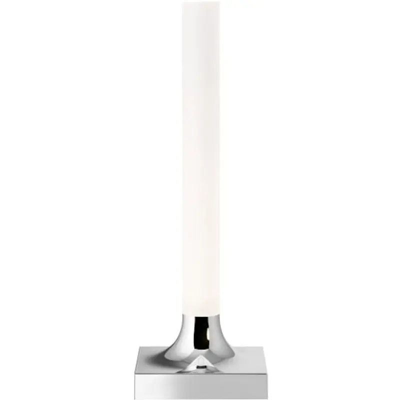 Beställ idag Goodnight Bordslampa Portabel Utomhus, Högblank Krom