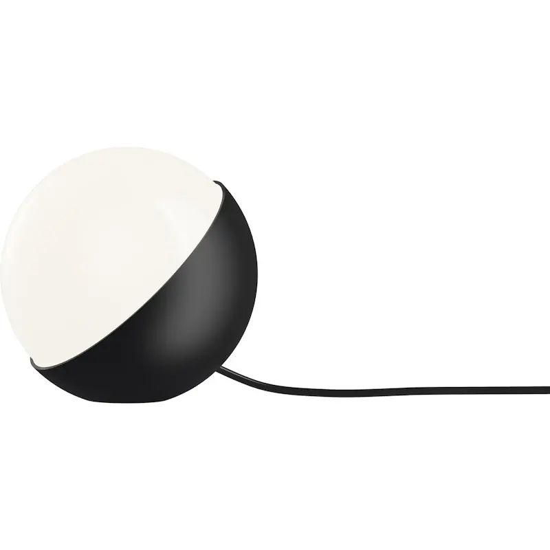 VL Studio Bords-/Golvlampa 150 mm, Svart Begränsat erbjudande