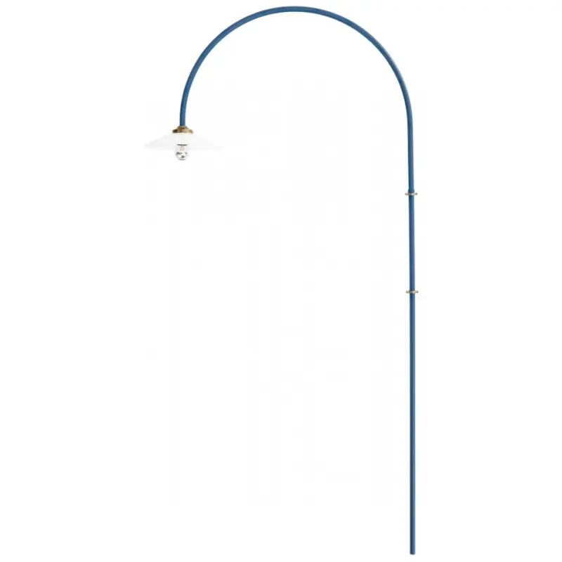 Säker betalning N°2 Hanging Lamp Vägglampa, Blå
