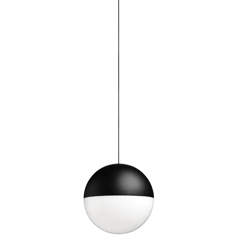 Köp nu String Light Sphere Pendel 12M Dimbar Med Casambi, Svart