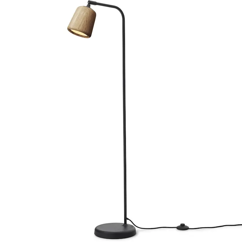 Begränsat erbjudande Material Golvlampa, Naturlig Ek