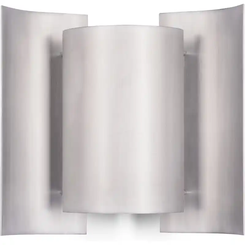 Butterfly Vägglampa, Borstad Aluminium Kampanj