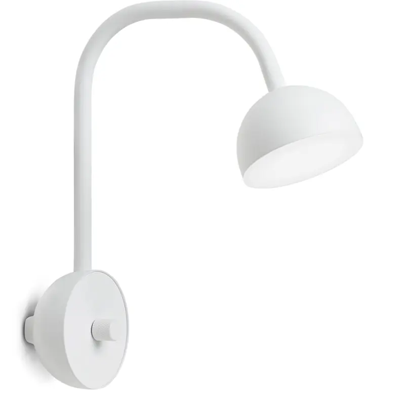 Köp online Blush Vägglampa, Mattvit