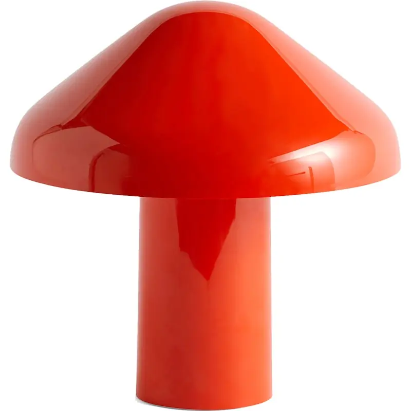 Pao Bordslampa portabel, Röd Rea