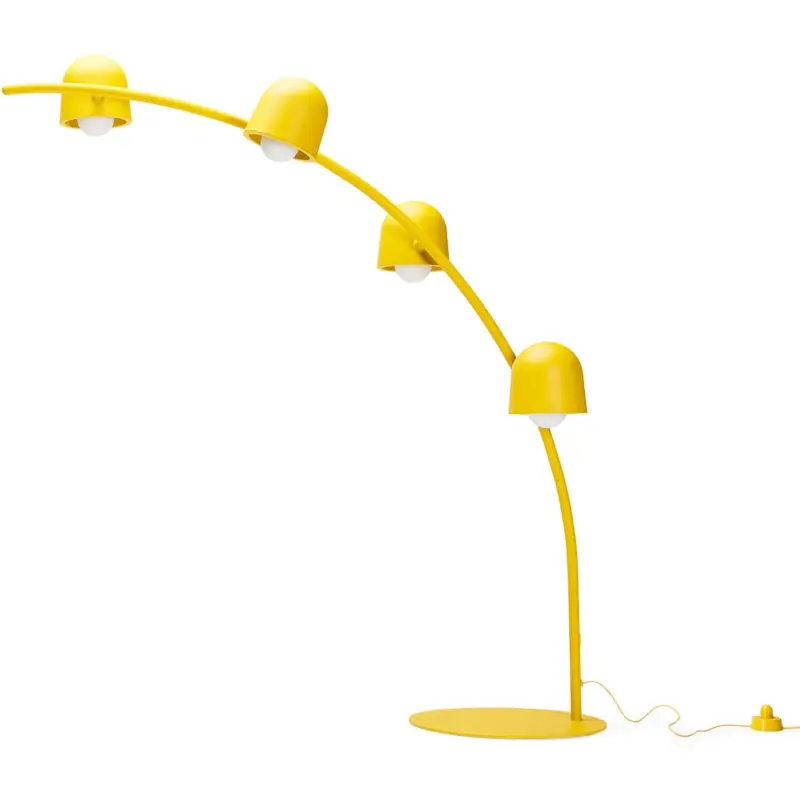 Sista chansen Big Lebow Golvlampa, Banana Yellow