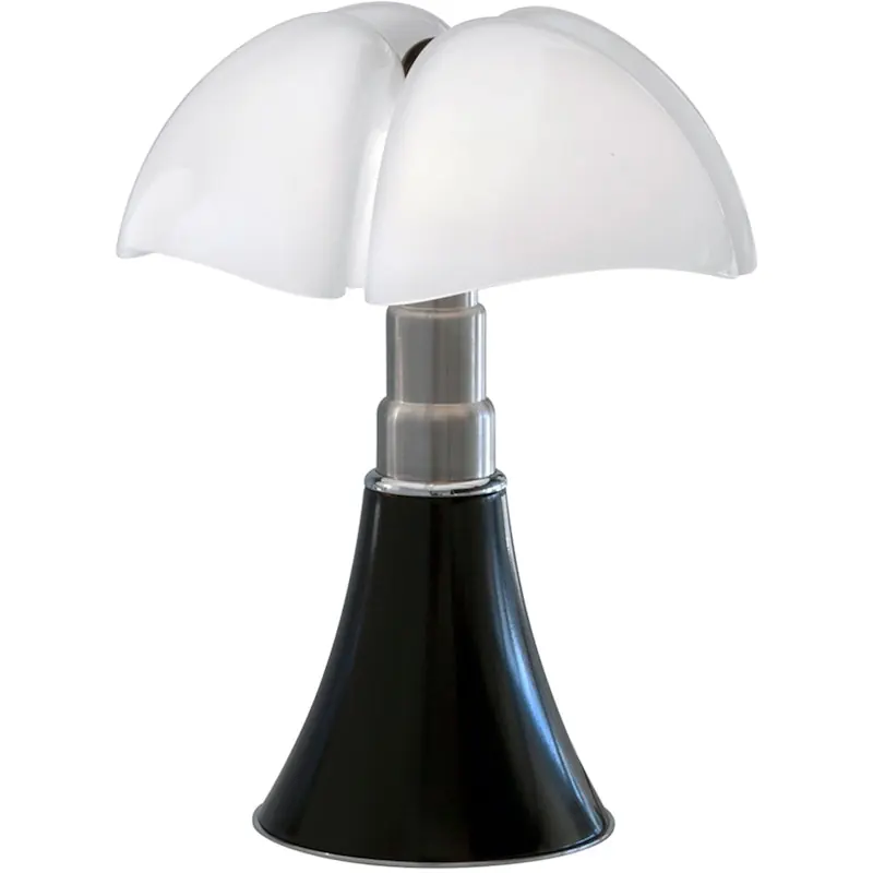Begränsat antal Pipistrello Mini Bordslampa LED, Mörkbrun