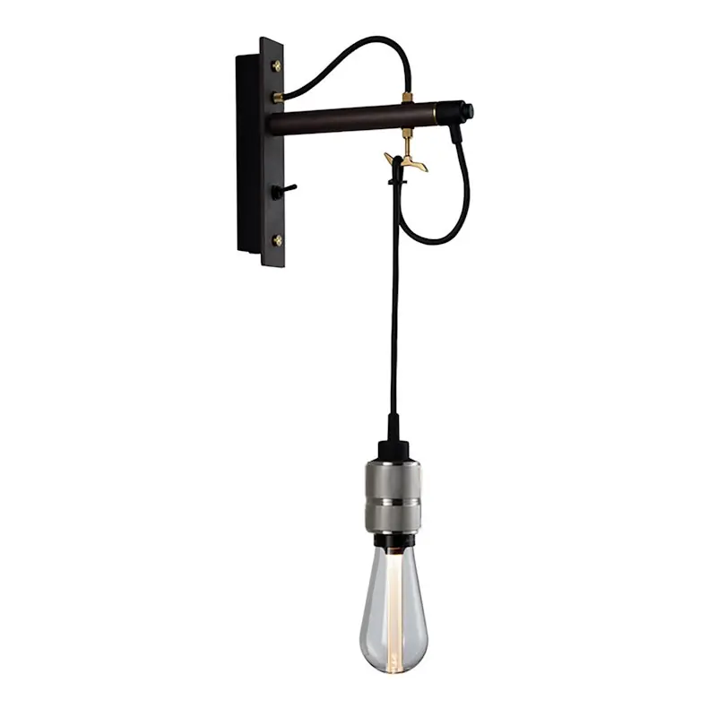Hooked Wall Nude Vägglampa, Stål Lägg i varukorgen