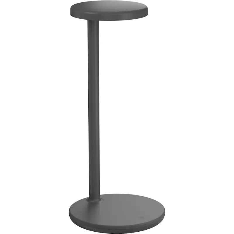 Oblique Qi Bordslampa, Antracitgrå Köp nu