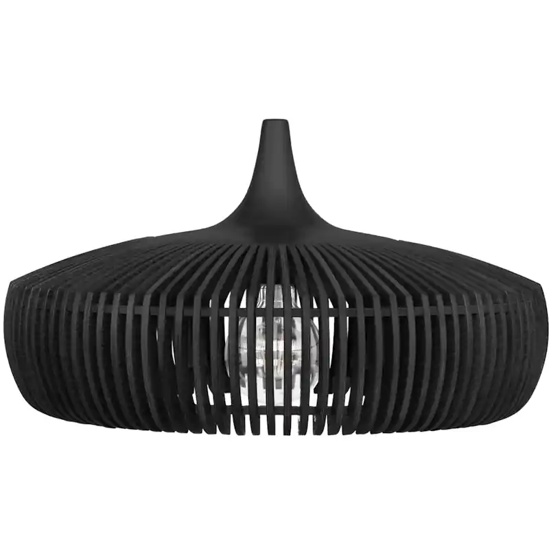 Clava Dine Wood Lampskärm, Svart Lågt pris