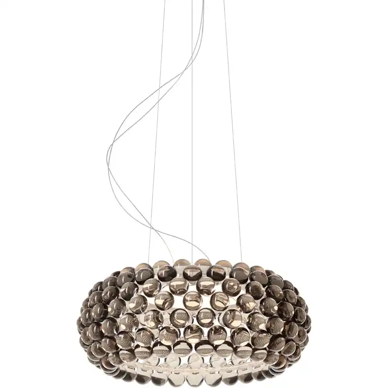 Fynd Caboche Plus Media LED Pendel Grå, Dimbar