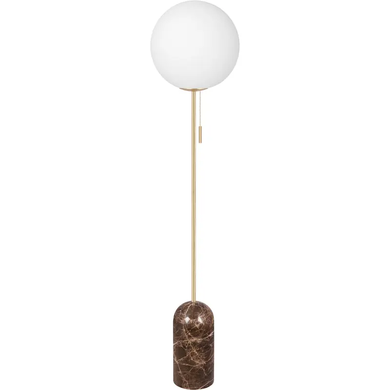Utförsäljning Torrano Golvlampa, Brun
