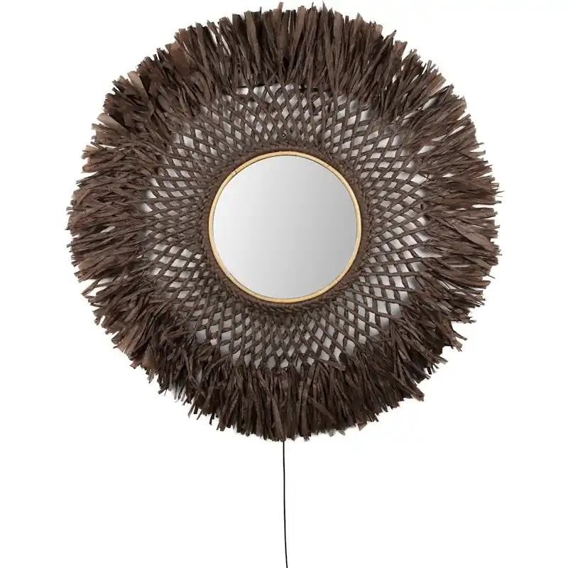 Boho Vägglampa, Brun Rabatter