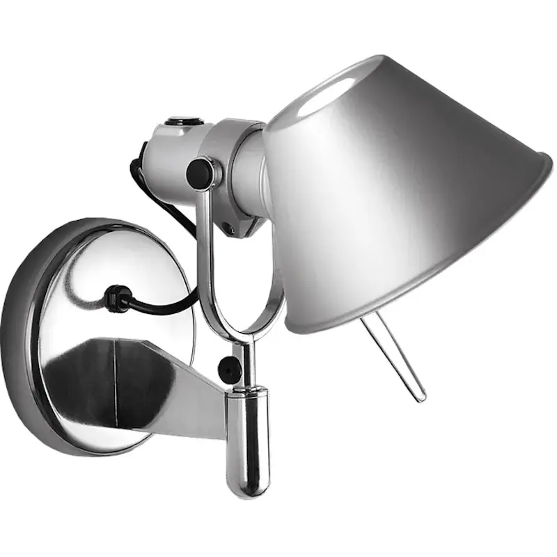 Beställ nu Tolomeo Faretto Vägglampa, aluminium
