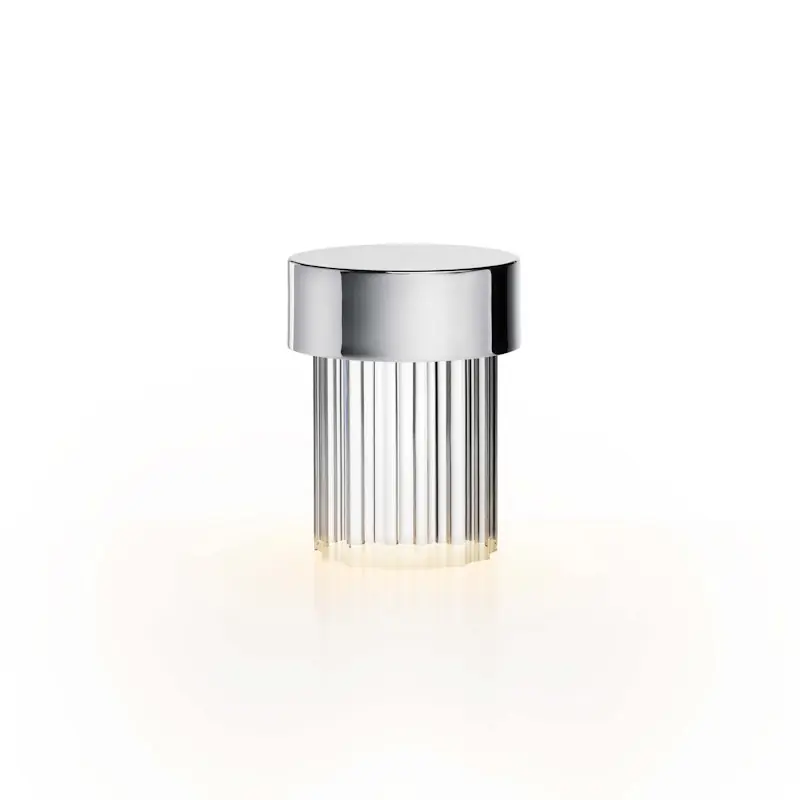 Köp nu Last Order Fluted Bordslampa, Rostfritt stål
