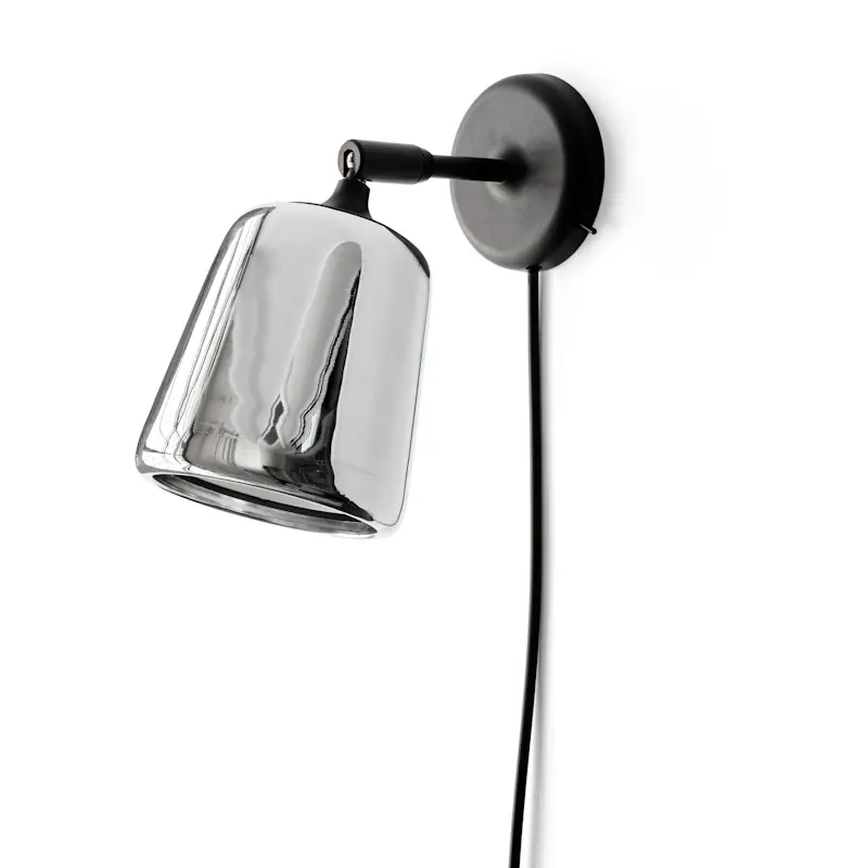 Billigare Material Vägglampa, The New Edition, Rostfritt Stål