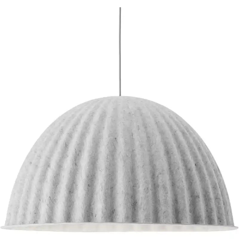 Under The Bell Pendel Ø82 cm, White Melange Sista chansen
